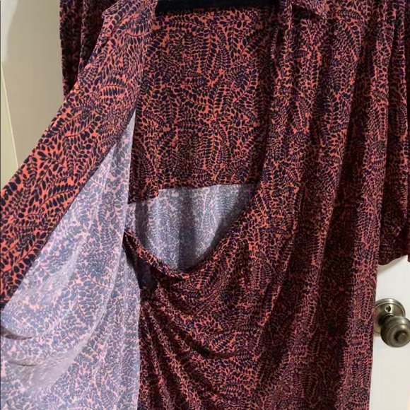 Motherhood Maternity wrap dress - Picture 4 of 6